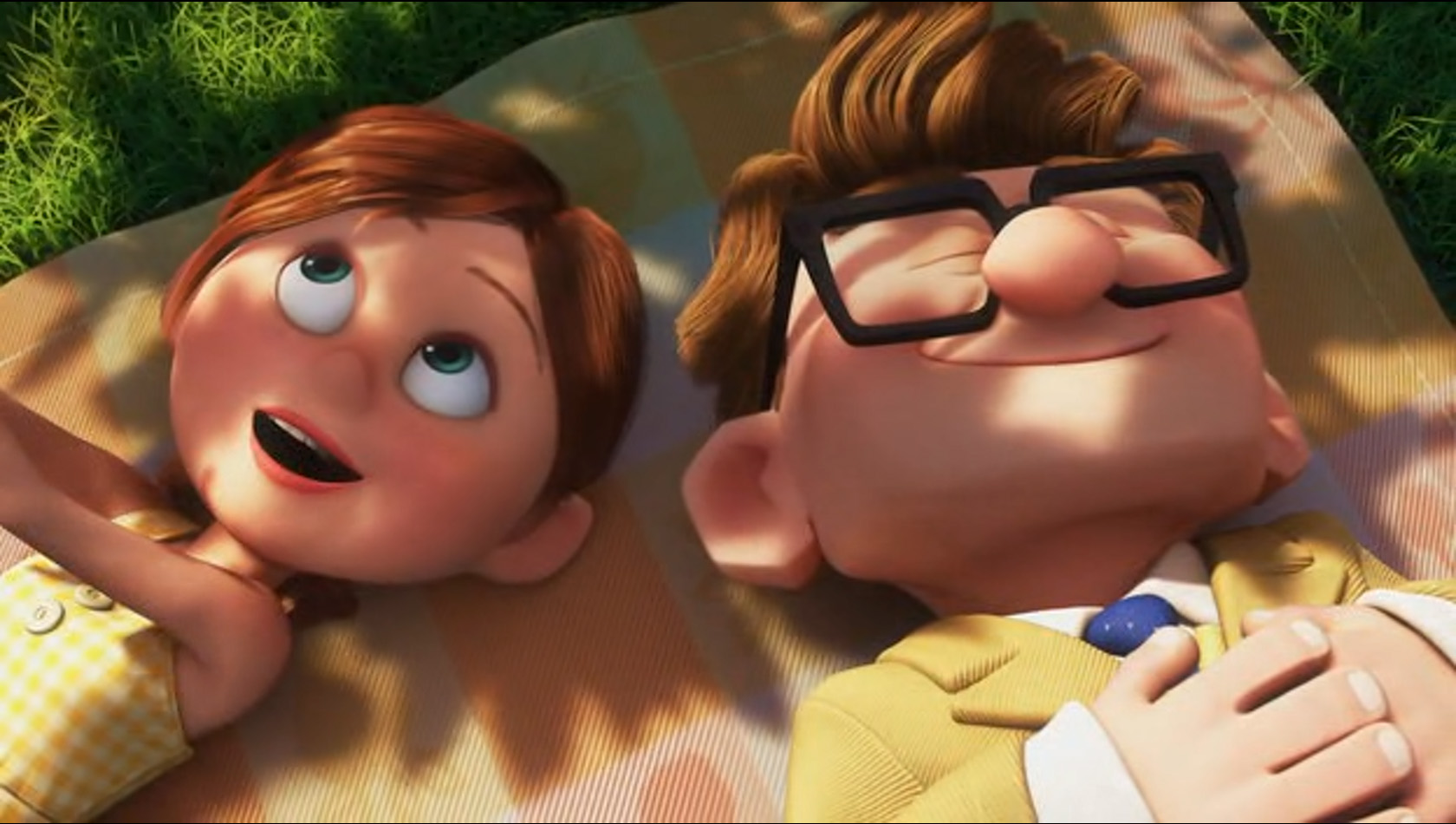 The Best Moments in Film History: Carl and Ellie&#39;s love story in “UP” - up_3